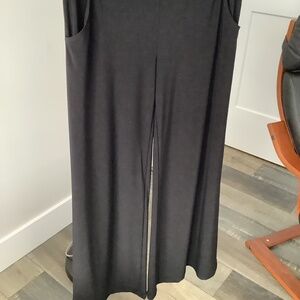 Joseph Ribkoff wide leg palazzo pant, black, small